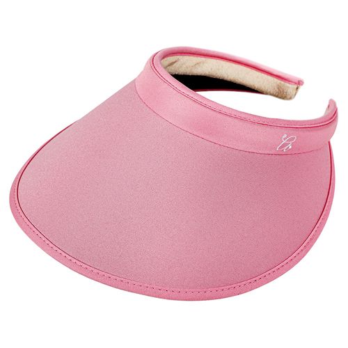 Glove It Women's April Wide Brim Clip Visor