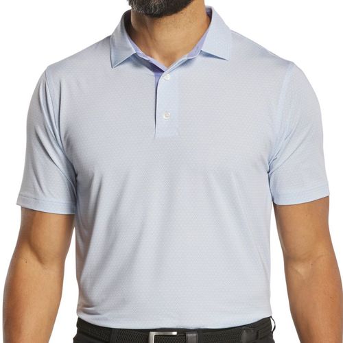 FootJoy Men's Deco Diamond Lisle Polo