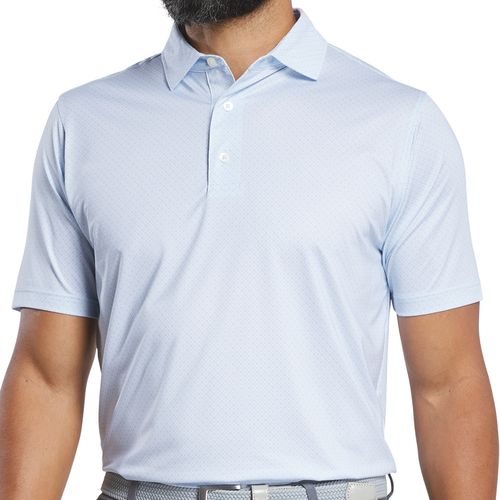 FootJoy Men's Loop Print Lisle Polo