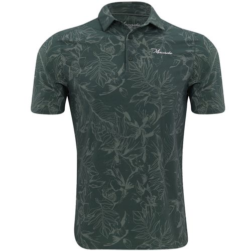 Macade Men's Floral Tour Polo