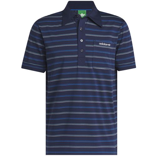 adidas Men's Originals Archive Stripe Polo