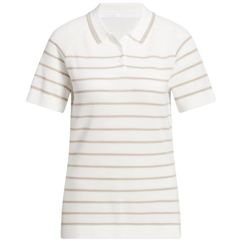 adidas Women's Ultimate365+ Dash Stripe Polo