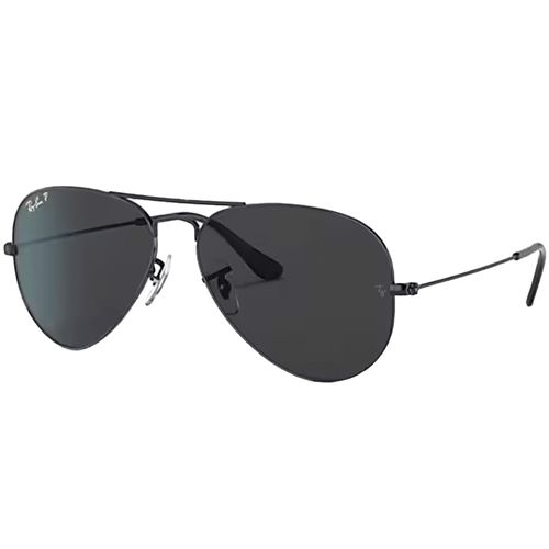 Ray-Ban Aviator Total Black Sunglasses
