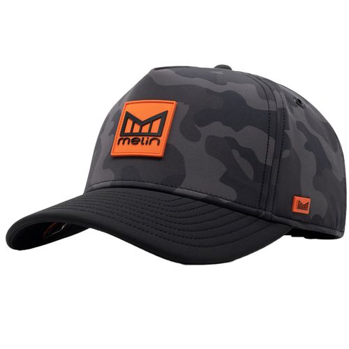 Melin Men's Odysea Stacked Infinite THERMAL Hat - Black Camo