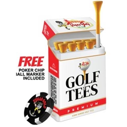 Vegas Golf Cigarette Golf Tees