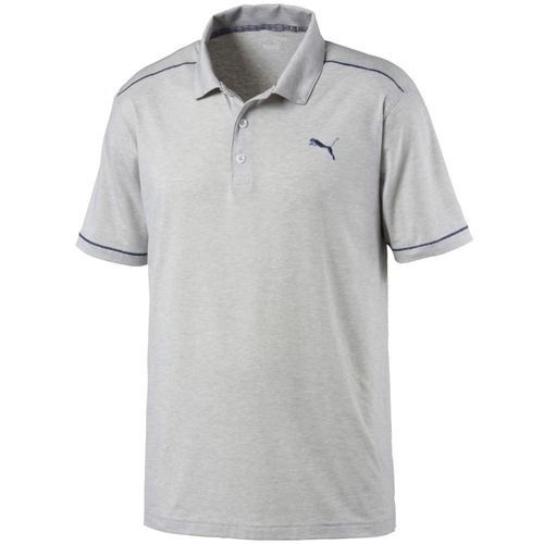 PUMA Men's Rancho Polo - Cat Logo Left Chest