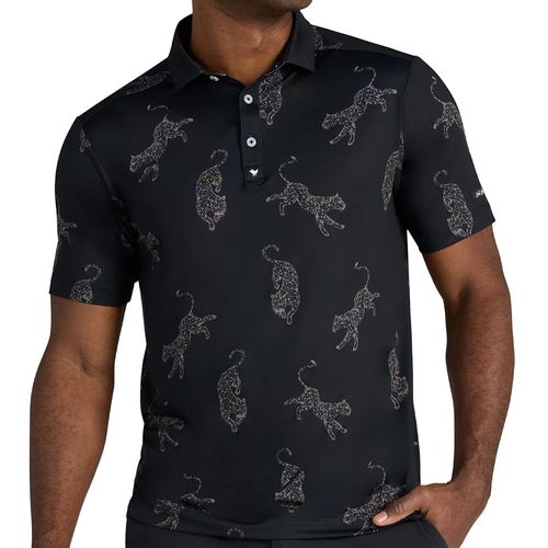 Bad Birdie Men's Prowling Putts Core Polo