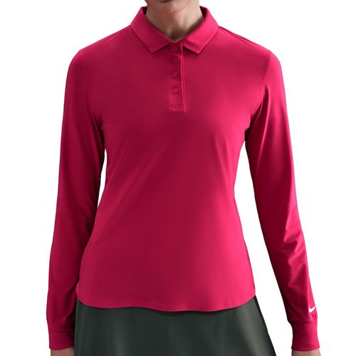 Nike Women's Victory Dri-FIT Long Sleeve Polo