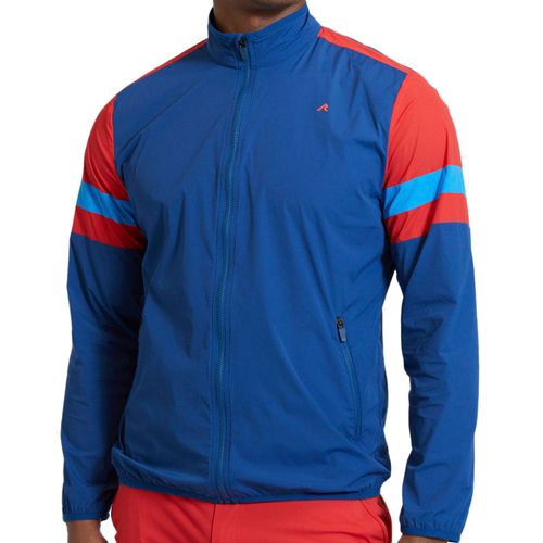 REDVANLY Men's Elston Windbreaker