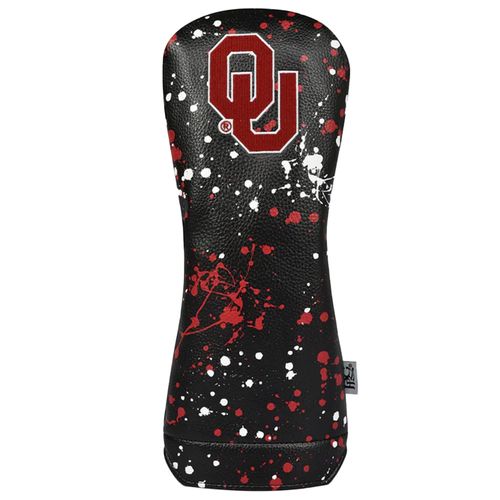 PRG NCAA Paint Splash Driver Headcover