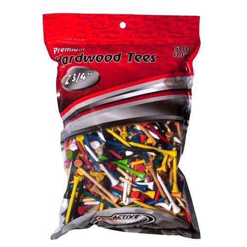 Proactive Sports 2 3/4" Tees - 500 Pack
