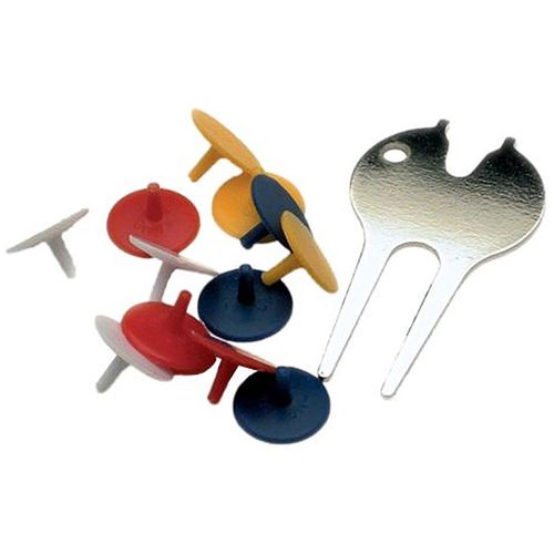 ProActive Sports Divot Tool w/12 Ball Markers