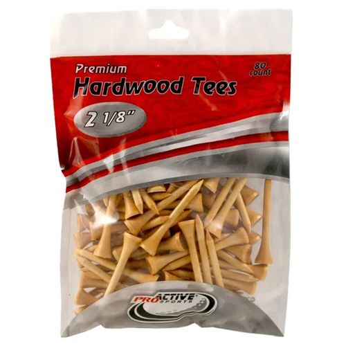 Proactive Sports 2 1/8" Tees - 80 Pack