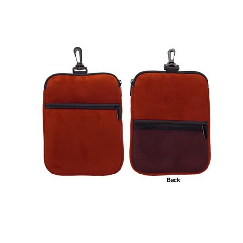 Premium Microfiber Suede Valuables Pouch