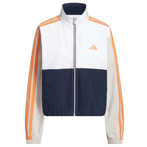 adidas Women's Beyond Color Block Twistweave Jacket