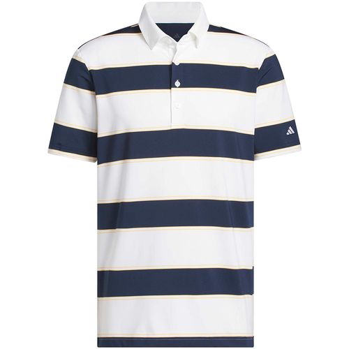 adidas Men's Ultimate365+ Jumbo Stripe Climacool Polo