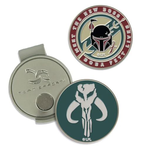 Team Effort Star Wars Hat Clip
