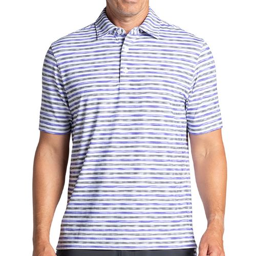 IBKUL Men's Polo - Landon Print
