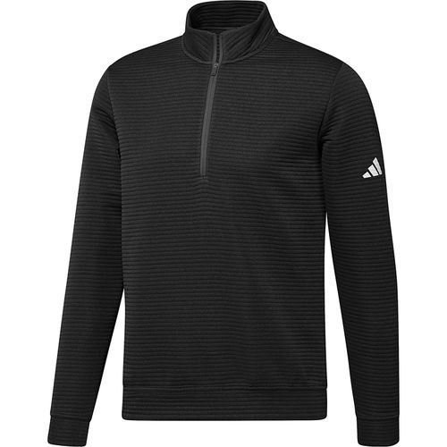 adidas Men's Ultimate365 DWR Textured 1/4 Zip Pullover