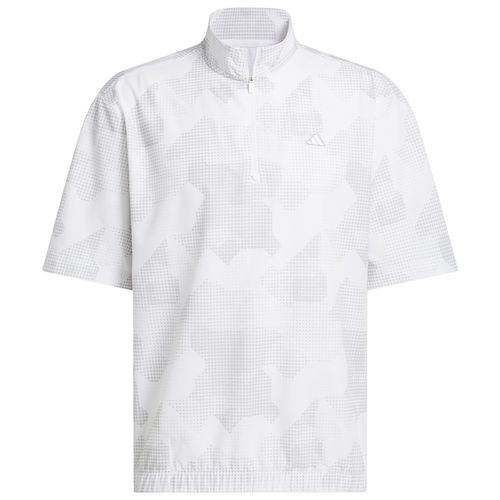 adidas Men's Go-To DWR Short Sleeve 1/2 Zip Pullover