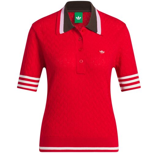 adidas Women's Originals Knit Polo