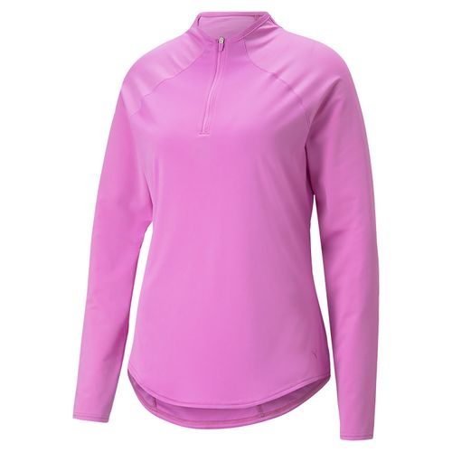 PUMA Women's Shine 1/4 Zip Pullover