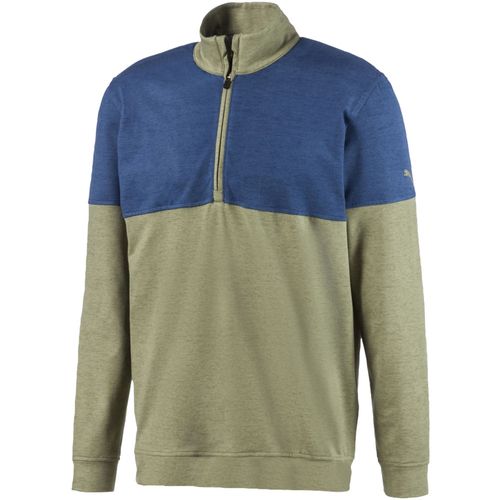 PUMA Men's CLOUDSPUN Warm Up 1/4 Zip Pullover