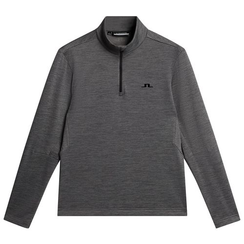 J.Lindeberg Men's Destry 1/4 Zip Mid Layer