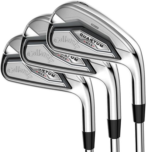 Callaway Quantum Max Iron Set