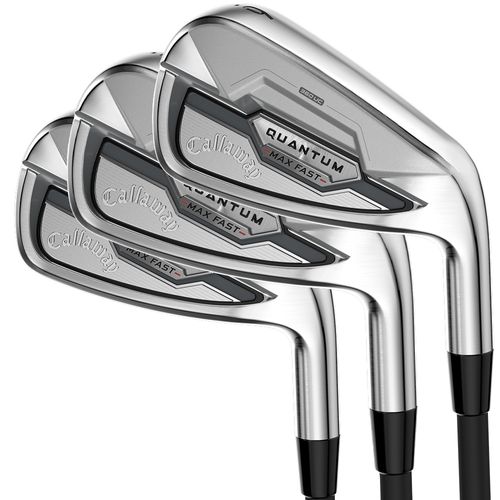 Callaway Women's Quantum Max Fast Iron Set