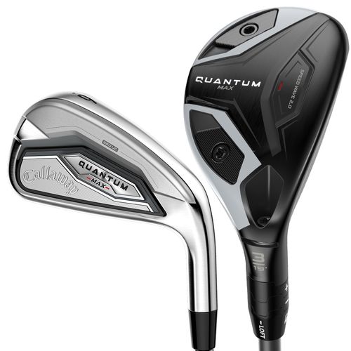 Callaway Quantum Max Combo Set
