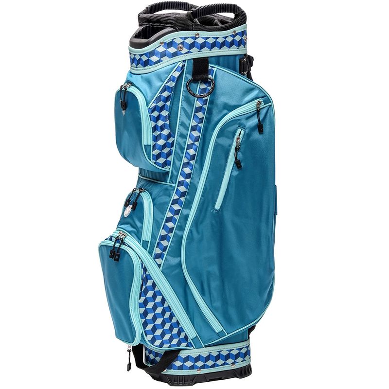 Glove It Retro Deluxe Cart Bag - Thumbnail 2