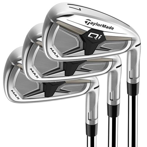 TaylorMade Qi MAX Iron Set