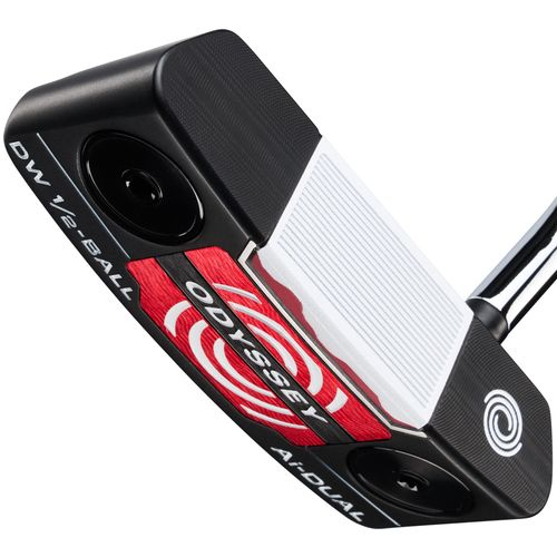 Odyssey Ai-DUAL Double Wide 1/2 Ball DB Putter