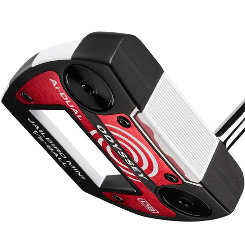 Odyssey Ai-DUAL Jailbird Mini 1/2 Ball DB Putter