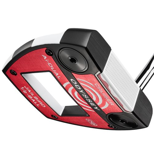 Odyssey Ai-DUAL Jailbird 1/2 Ball Cruiser Putter