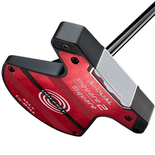 Odyssey Square 2 Square Ai-DUAL Max 1/2 Ball Putter
