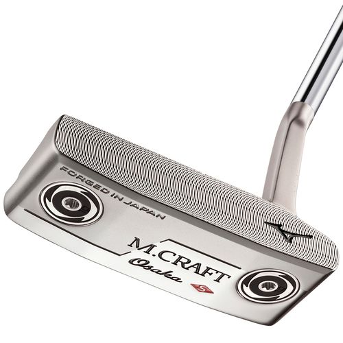Mizuno M.Craft Osaka S Putter - Nickel