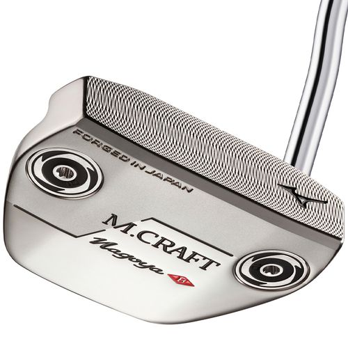 Mizuno M.Craft Nagoya B Putter - Nickel