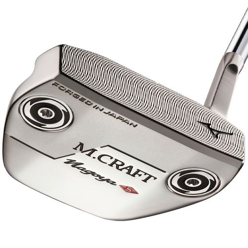 Mizuno M.Craft Nagoya S Putter - Nickel