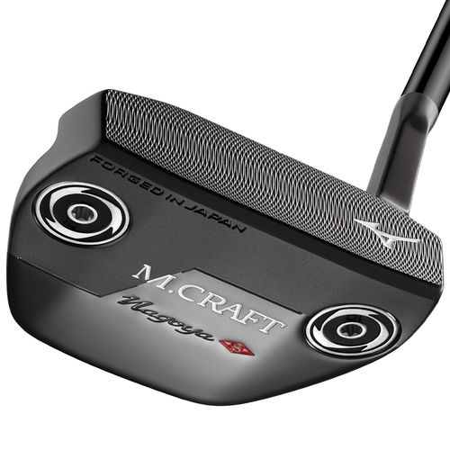 Mizuno M.Craft Nagoya S Putter - Grey Ion