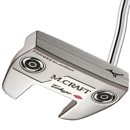 Mizuno M.Craft Tokyo B Putter - Nickel