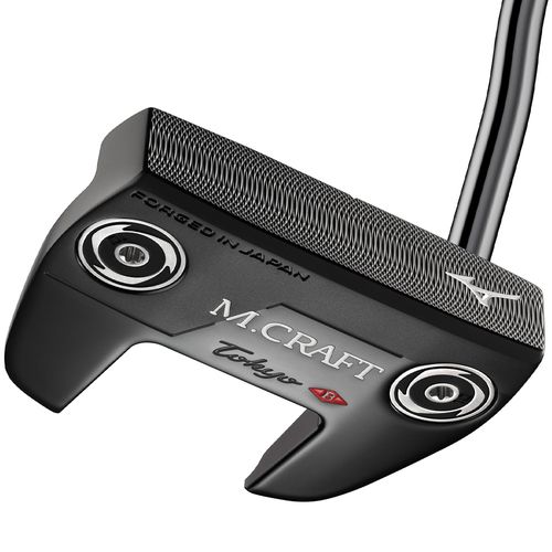 Mizuno M.Craft Tokyo B Putter - Grey Ion