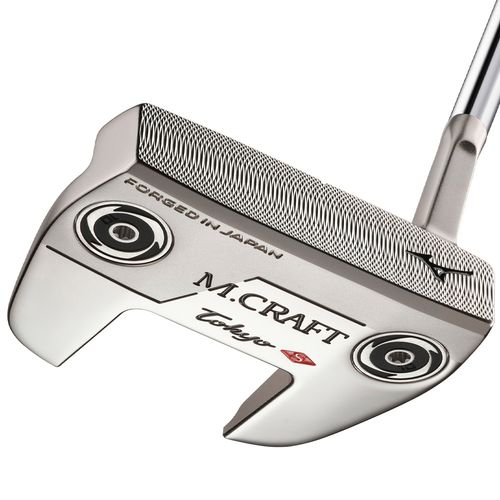 Mizuno M.Craft Tokyo S Putter - Nickel