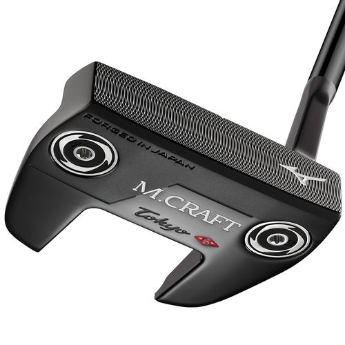 Mizuno M.Craft Tokyo S Putter - Grey Ion