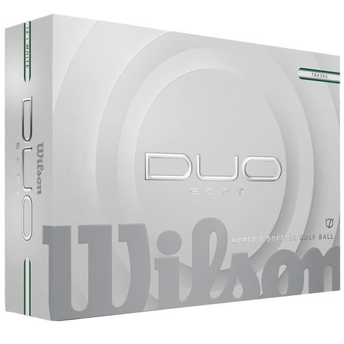 Wilson Duo Soft TRK 360 Golf Balls