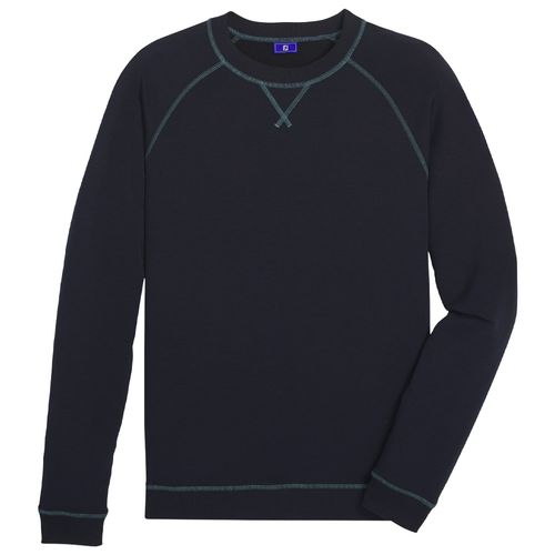 FootJoy Men's French Terry Crewneck Pullover