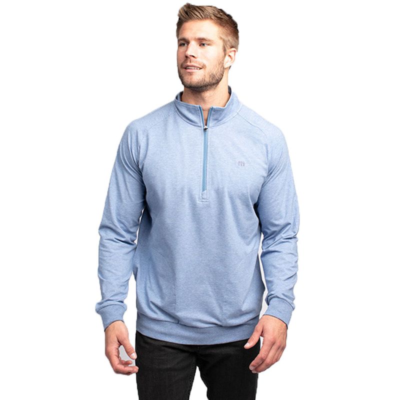TravisMathew Men's Zachary 1/2-Zip Pullover - Worldwide Golf Shops