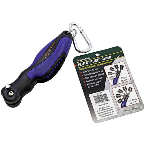 JEF World of Golf Flip 'n' Pure Brush