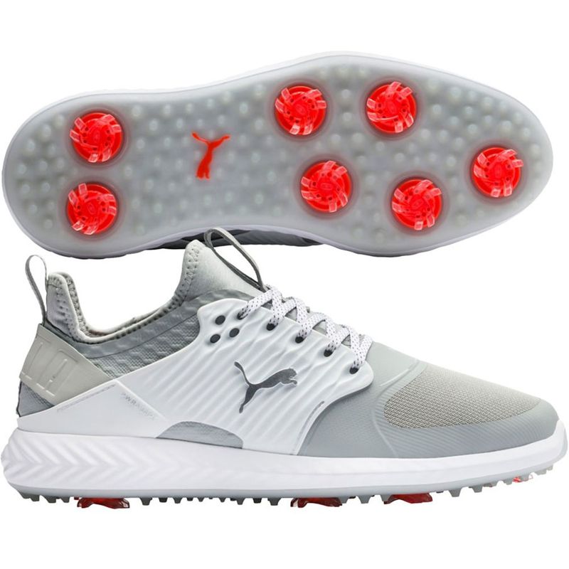 PUMA Men's Ignite PWRADAPT Caged Golf Shoes - Worldwide Golf Shops